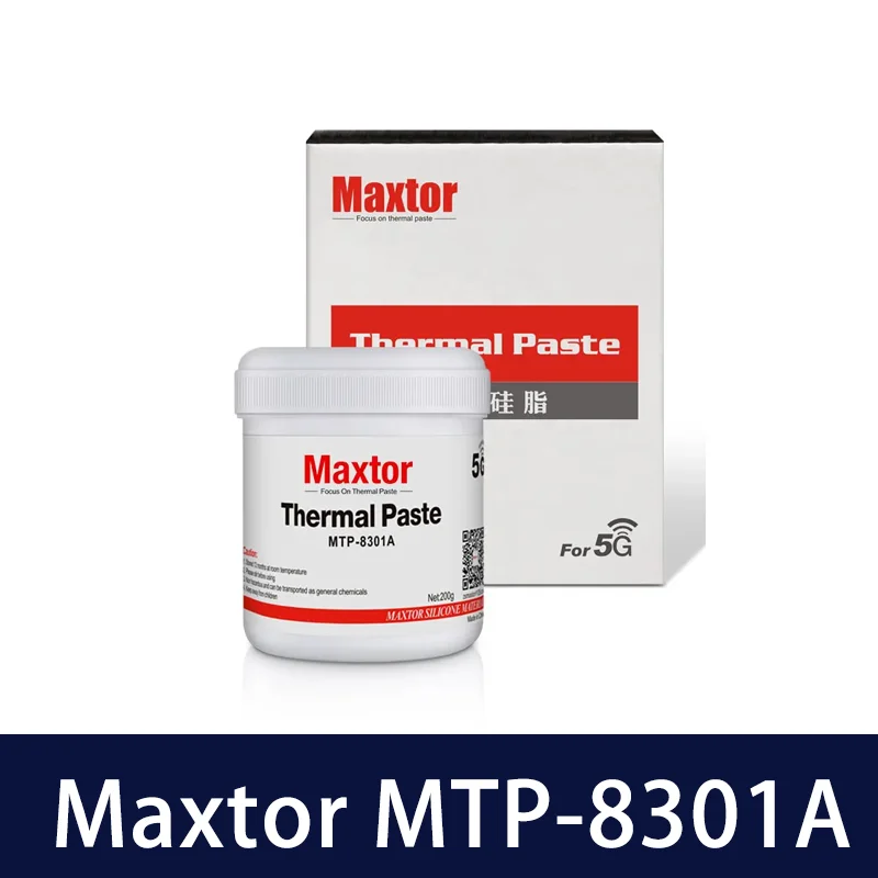 Maxtor MTP 8301C 300g Thermal Grease 12W MK Heat Dissipation Compound for Electric Vehicle Charger IGBT Module High Performance