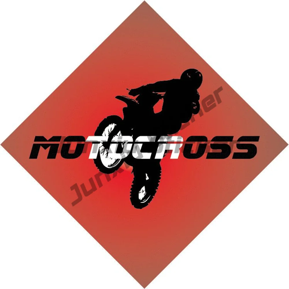 

Motocross Jumping Emblem Badge Sport Sticker Car Bumper Occlusion Scratch Decal Decoration Stickers For Motorcycle Light X Custo