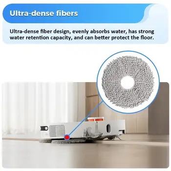 Náhradní díly do prachového sáčku pro Xiaomi X20 Plus / X20 Max / X10+, Mijia M30S/M40 pro Dreame L10 Ultra / L20 Ultra / L30 Ultra 8 nejlepší prodej snít t20 - №7