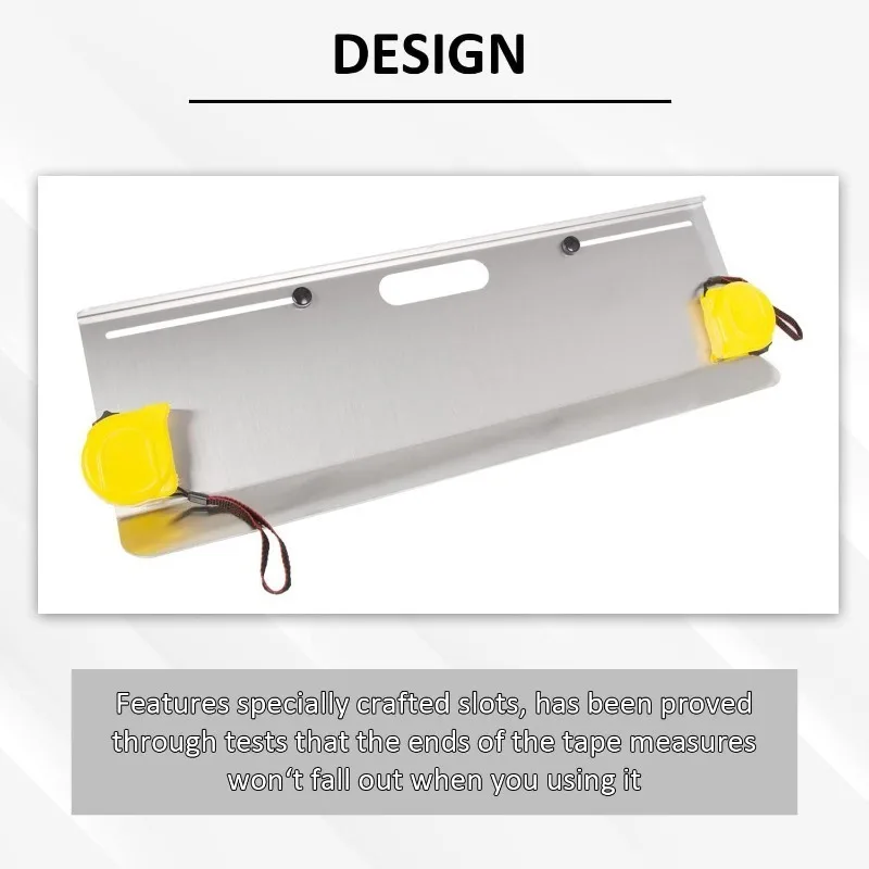 

Universal Professional Wheel Alignment Measurement Tool Plates Tire Toe Alignment Tool Automobiles Portable Measuring Accessory