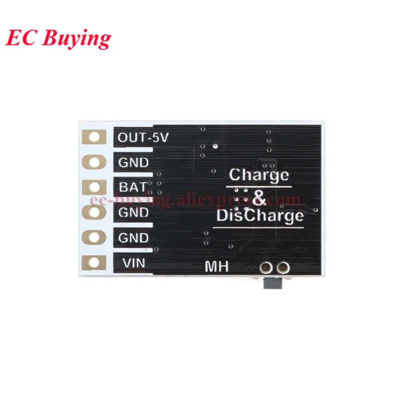 20Pcs/1pc IP5306 Charge/Discharge Module 5V/2A 3.7V 4.2V 18650 Lithium Batteries Charging Boost Power Module with Protection