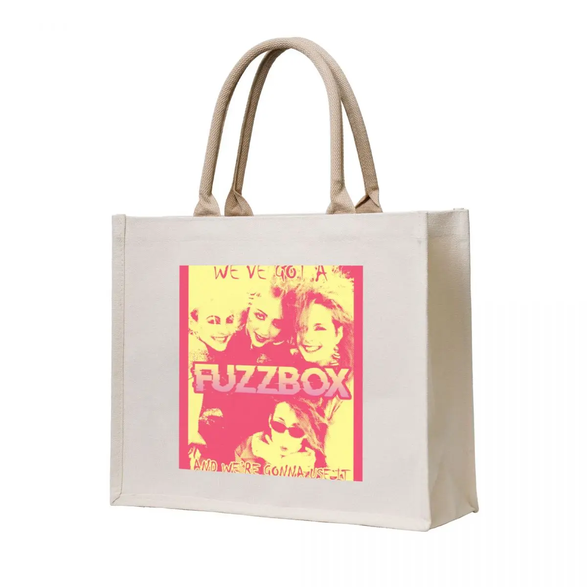 

Fuzzbox Tote Bag canvas tote bag Canvas Women's handbag