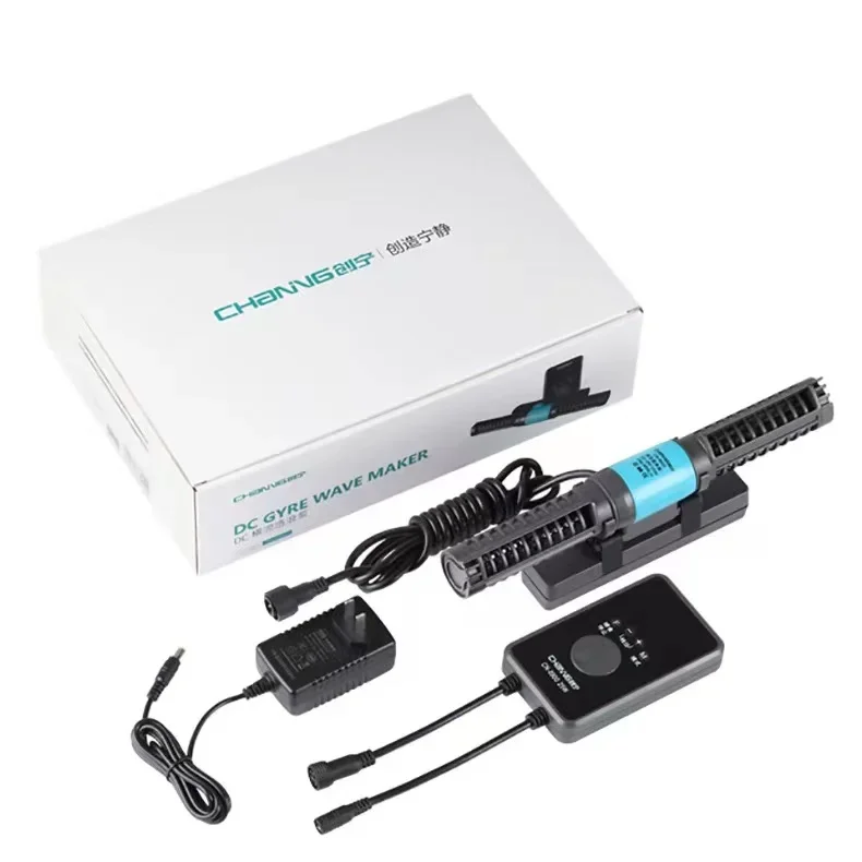 

Двигатель постоянного тока, 24 В, погружной циркуляционный насос, волновой насос с контроллером для аквариума и аквариума