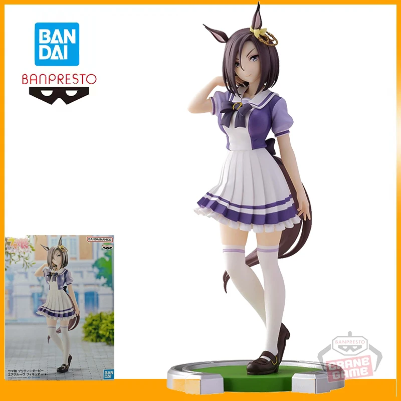 

В наличии оригинальные Bandai Banpresto Horse Racing Girl Air Groove аниме фигурки модель подарок для фанатов аниме фигурка милая игрушка