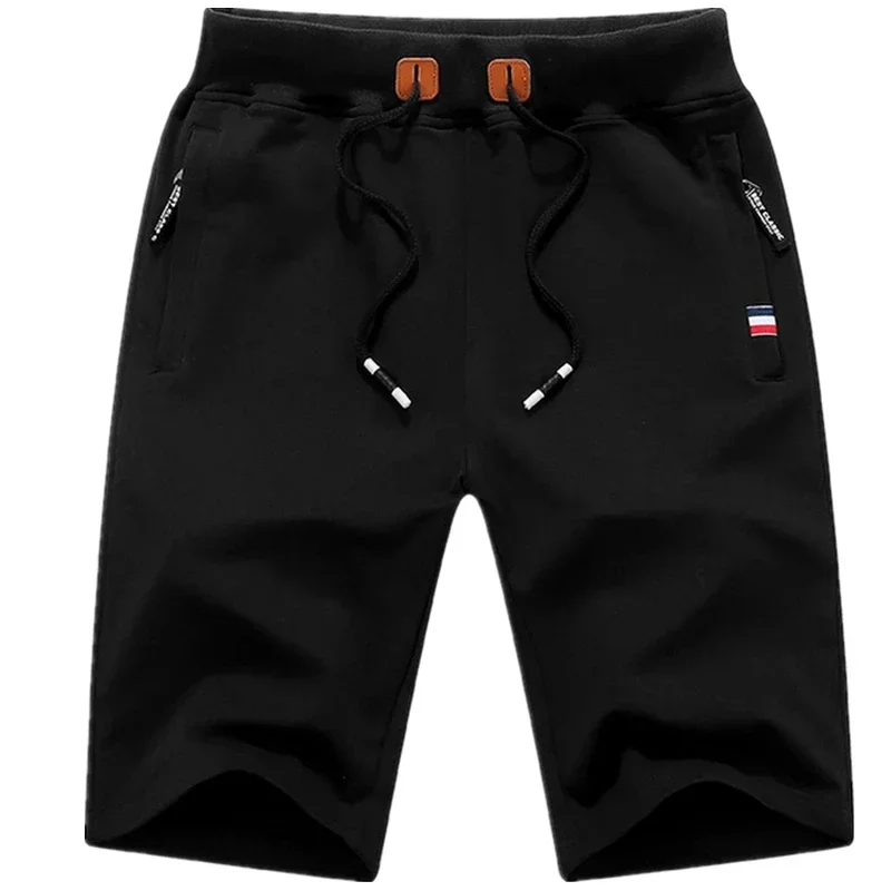 Atmungsaktive männliche lässige Shorts Herren kurze Bermuda Strand kurze Hosen heiße Shorts Männer Sommer Baumwolle Reithose kurze Männer Boards horts