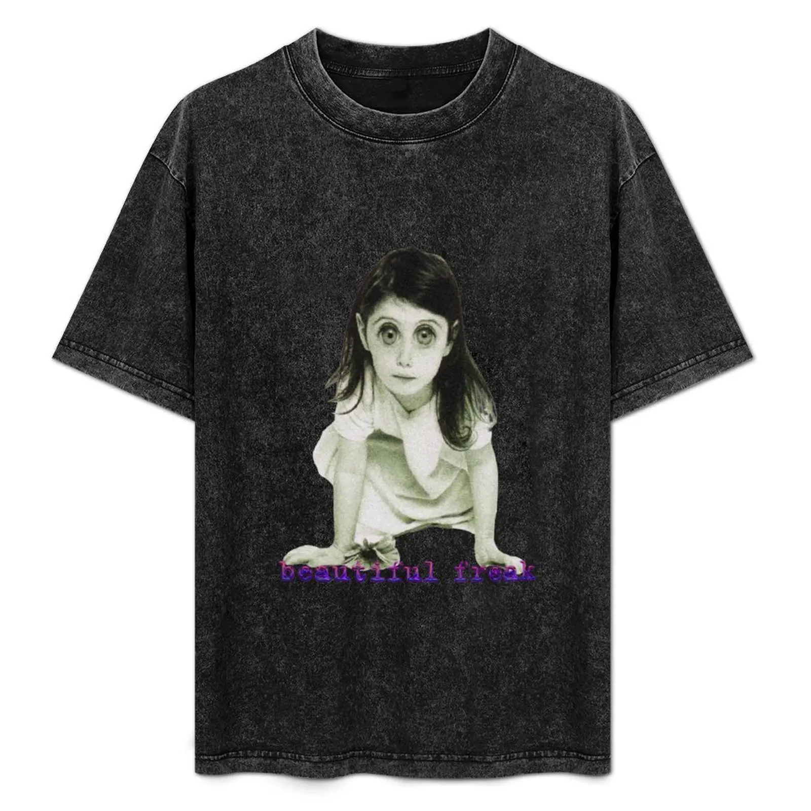 

Freak Freak Freak T-Shirt Casual Minimalist Short Sleeve Top