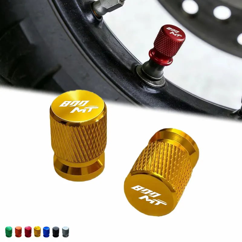 2PCS Motorcycle Aluminum Alloy Tire Wheel Parts Valve Stem Caps Cover For CFMOTO MT800 800MT 650MT 800 650 MT CF MOTO