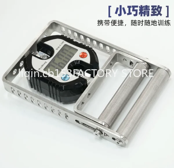 

Digital Spring Grip Strength Trainer Hand Grip Meter with LCD Display for Fitness Training Strength Data Test