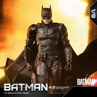 New Fondjoy DC Figure Series 2022 New Batman Model Deluxe Edition 1/9 scale Action Figures Collect Ornaments Boy Birthday Gifts