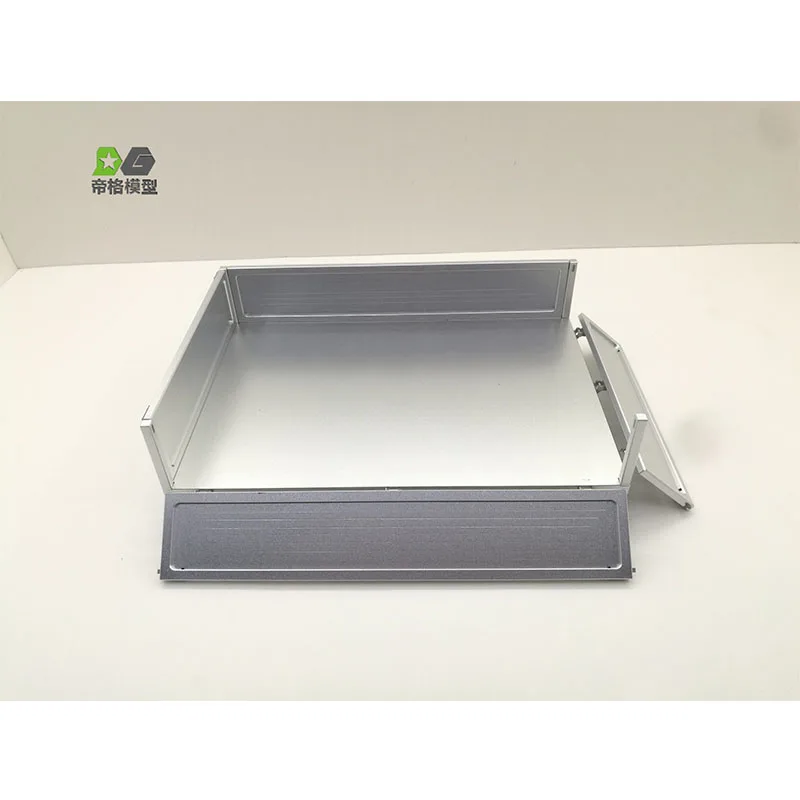 RC 1/14 Ballast Bucket Heavy-Duty Container for Tamiya Truck Trailer DIY Parts