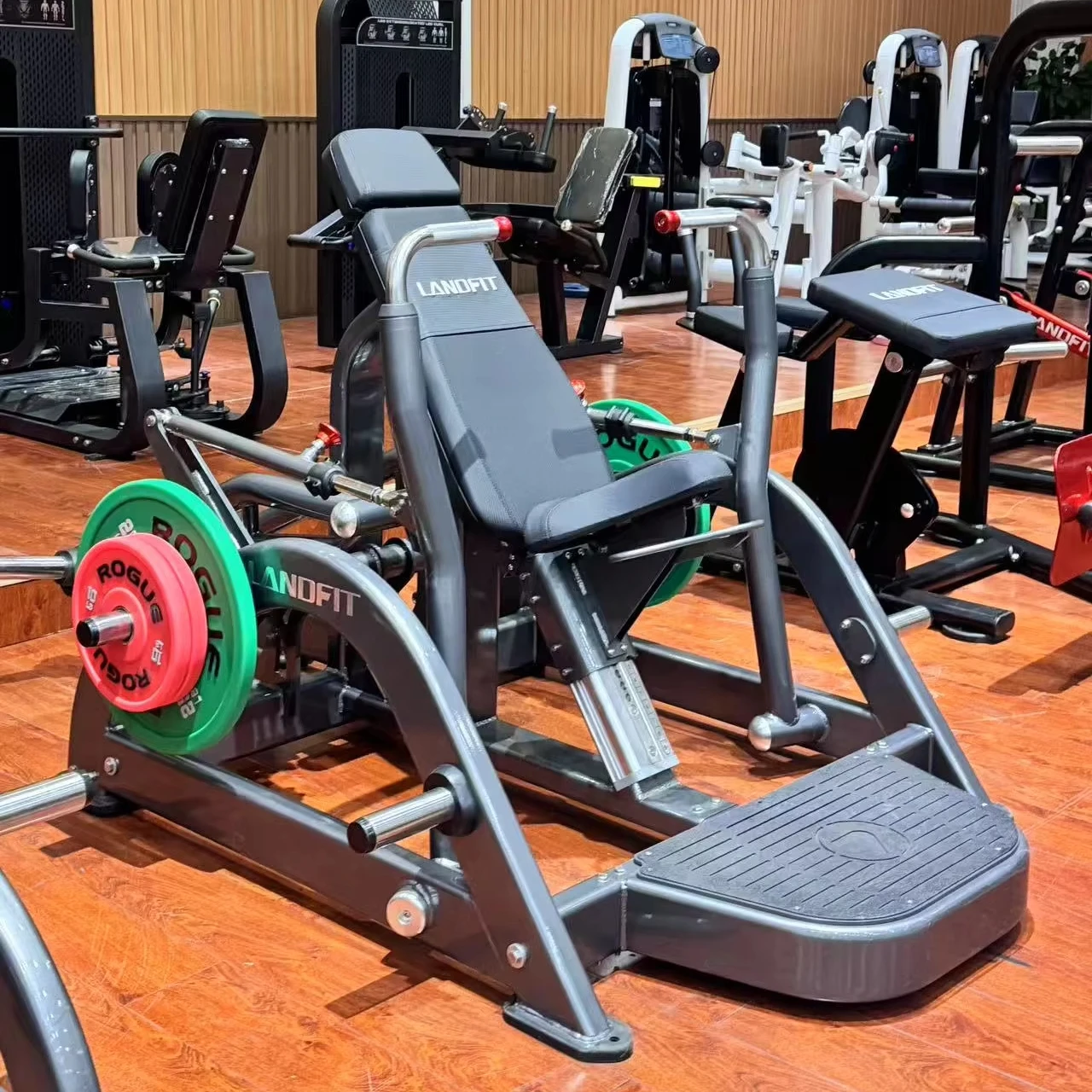 

Gym Equipment Decline Chest Press Plate Loaded Commercial Sports Fitness Equipment Gym Weight Seated Decline Chest LDNS-003