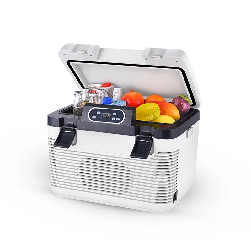 

18L Portable Electric Car Cooler Box 12v Car Fridge Portable Refrigerator