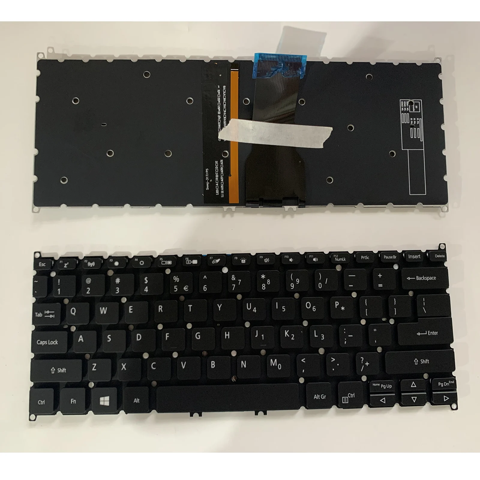 

US Keyboard for ACER Spin 5 N14W2SF114-32 SP513-51 SP513-52N SP513-53N