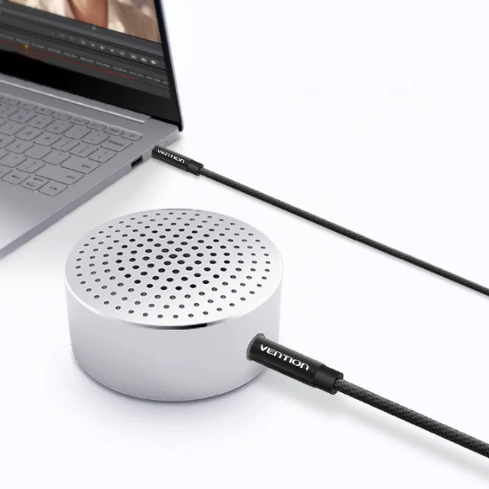 

Male To Male 3.5mm Jack Audio Cable Audio Line Aux 3.5mm To 3.5mm Jack Converter Braided Converter Headphone Adapter Cable