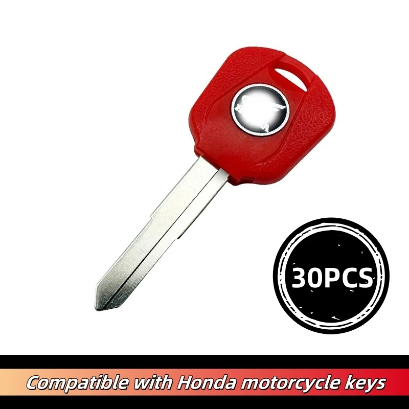 30Pcs For Honda CB400 SF VTR250 CB-1 VT250 JADE250 Hornet 250 CBR250 CBR400 MC19 MC22 CM500 CM300 motorcycle keys