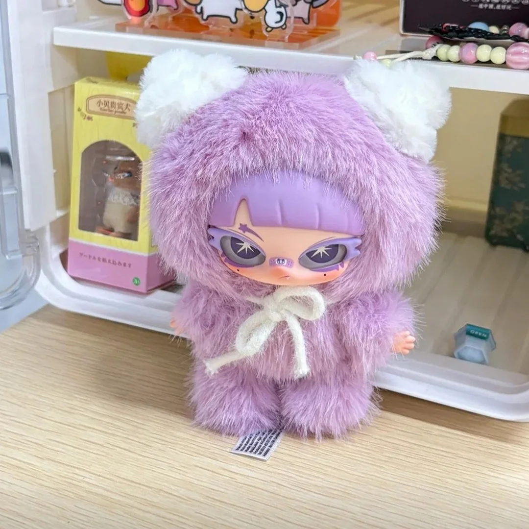 NONOVA Twin Dream Forest Blind Box Stuffed Toy Bag Pendant Cute Collectible Doll Birthday Gift For Girls