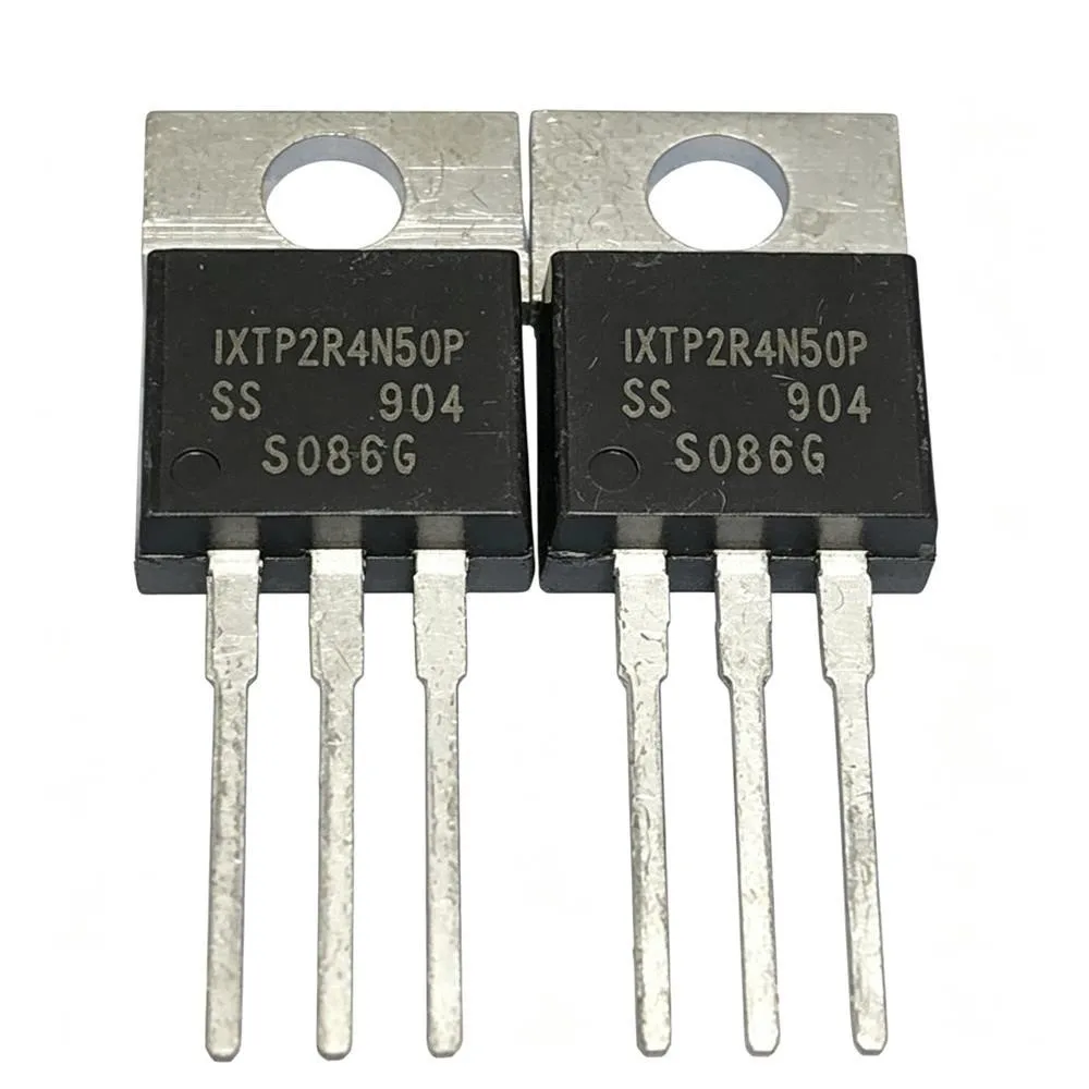 5PCS K2476 2SK2476 800V 3A IXTP2R4N50P 500V 2.4A KSC2335-Y C2335-Y HY1906B HY1906 60V 120A D13009K 3DD13009K FQP3N40 2.5A 400V