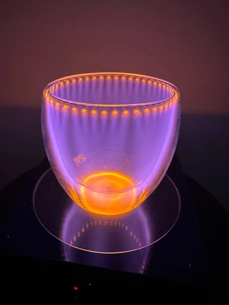 Rare Noble Gas Electron Transition Cup - STEM Science Experiment Kit for Physics Education