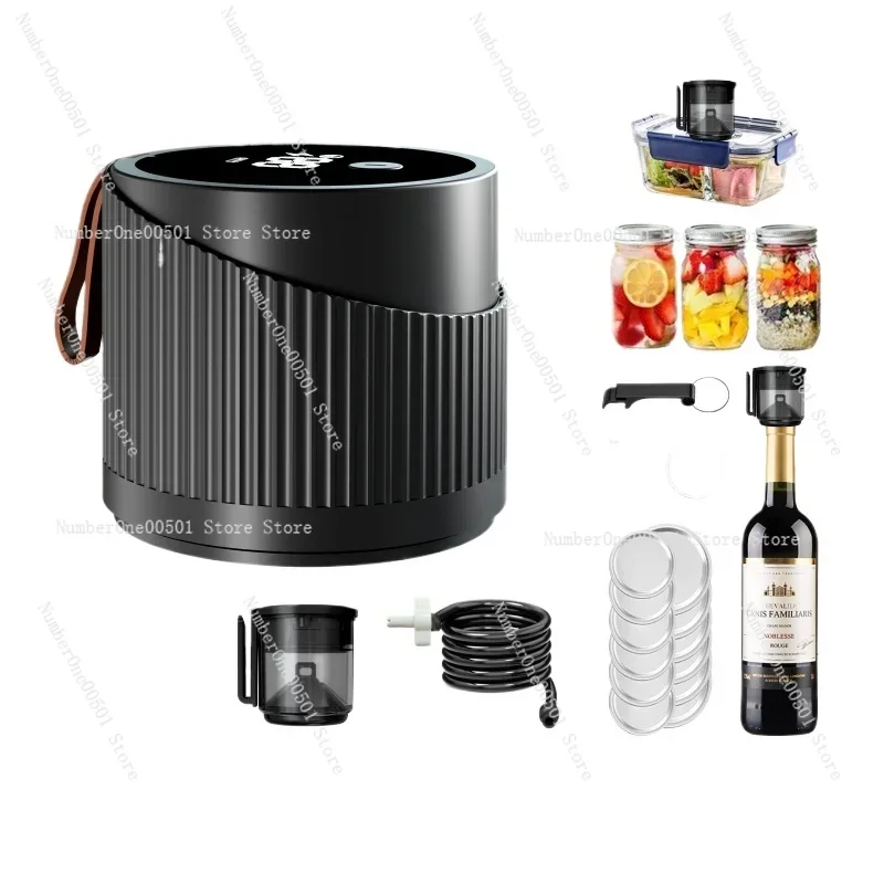 New Mason Jar Sealer Multi Function Sealing Machine Kitchen Food Preserver -095