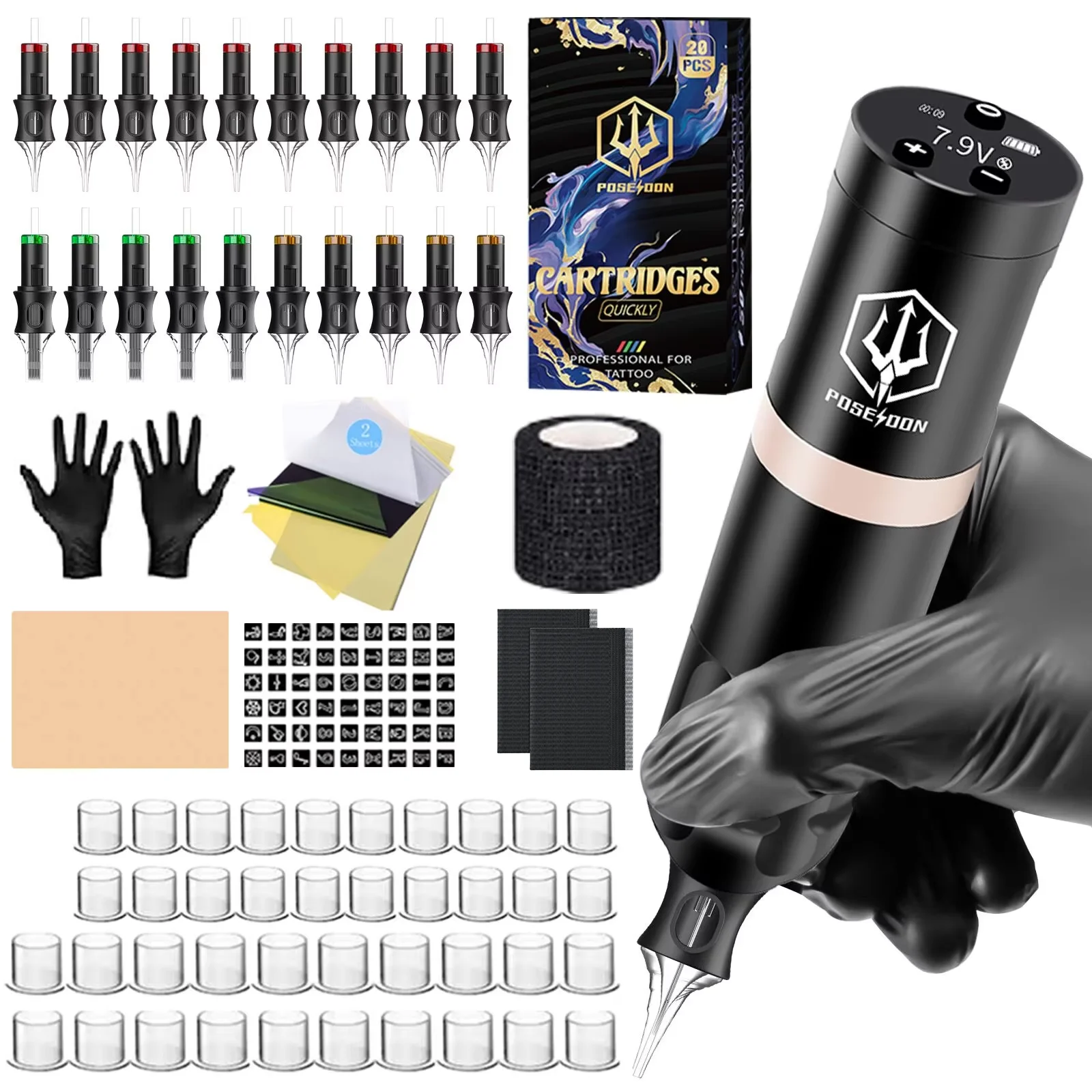 Thumbnail 2 - #73 Highest Rated Professional Tattoo Kits to Buy in 2026