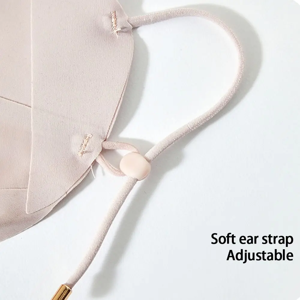 新しい通気性日焼け止めマスク薄型 3D 立体フェイスマスク顔保護屋外