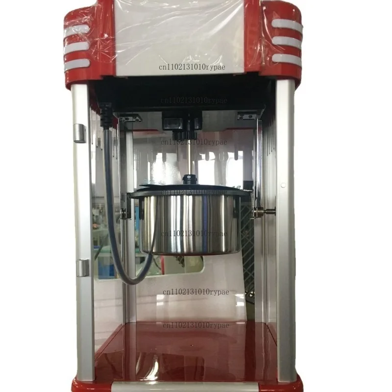 EU Plug Large Household Stirring Popcorn Machine
