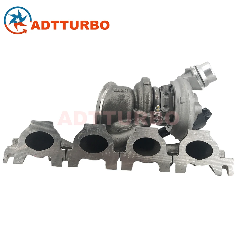 B48 Turbo 49477-02224 For BMW 2 Active Tourer /Gran Tourer/X1 F45 220i 1998 ccm, 120 KW, 163HP  Turbocharger Turbine 11657617527