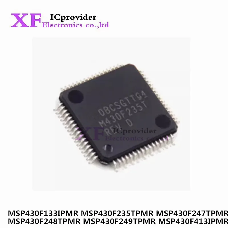 MSP430F133IPMR MSP430F235TPMR MSP430F247TPMR MSP430F248TPMR MSP430F249TPMR MSP430F413IPMR LQFP