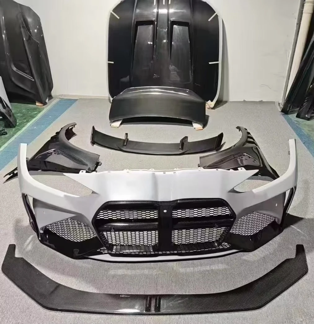 New Arrival High Quality for M3/M4 G80/G82 Dry Carbon Fiber Body Kit Top Ranking Perfect Fitment Easy Install