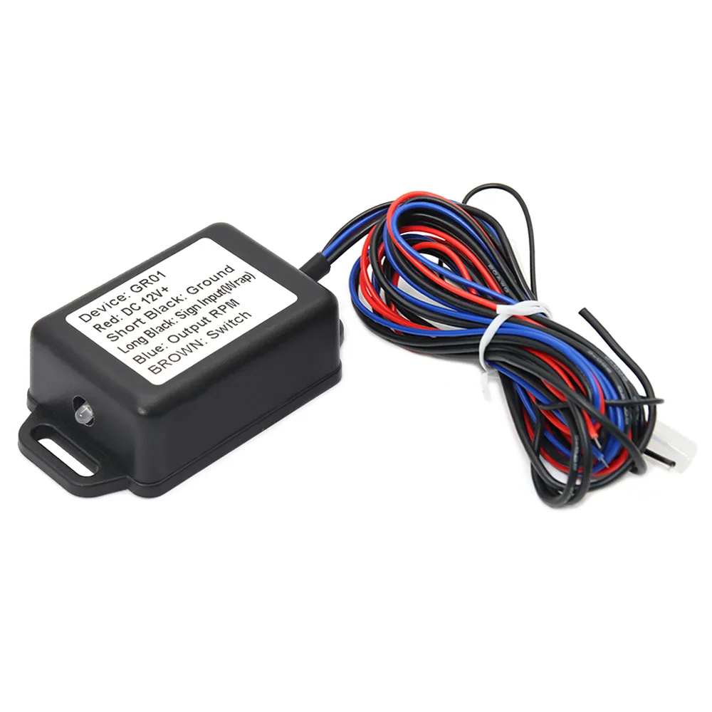Universeller Motordrehzahlsensor für Diesel- und Benzinmotoren, Drehzahlmesser, RPM-Signaladapter – Detail 10