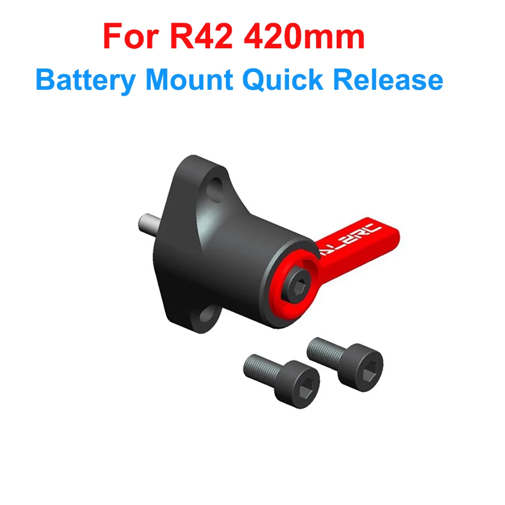 ALZRC - R42 FBL KIT RC Helicopter DIY R42 Helicopter Replacement Parts R42 Battery Mount Quick Release R42 Metal Motor Mount