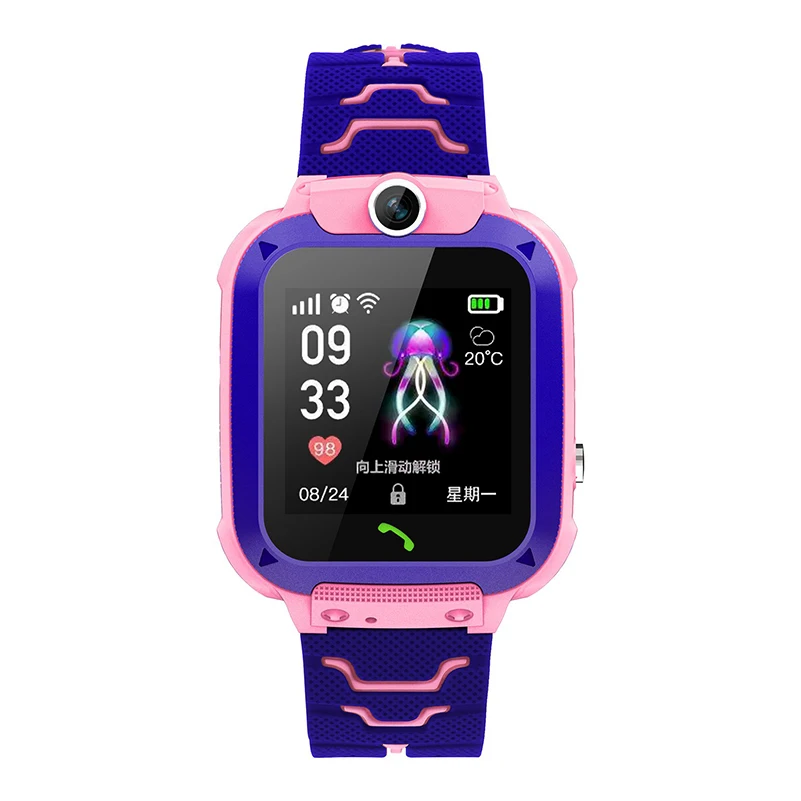 New SQ12 Smart Watch LBS Kid SmartWatches for Children SOS Call Location Finder Locator Tracker Anti Lost Monitor Waterproof