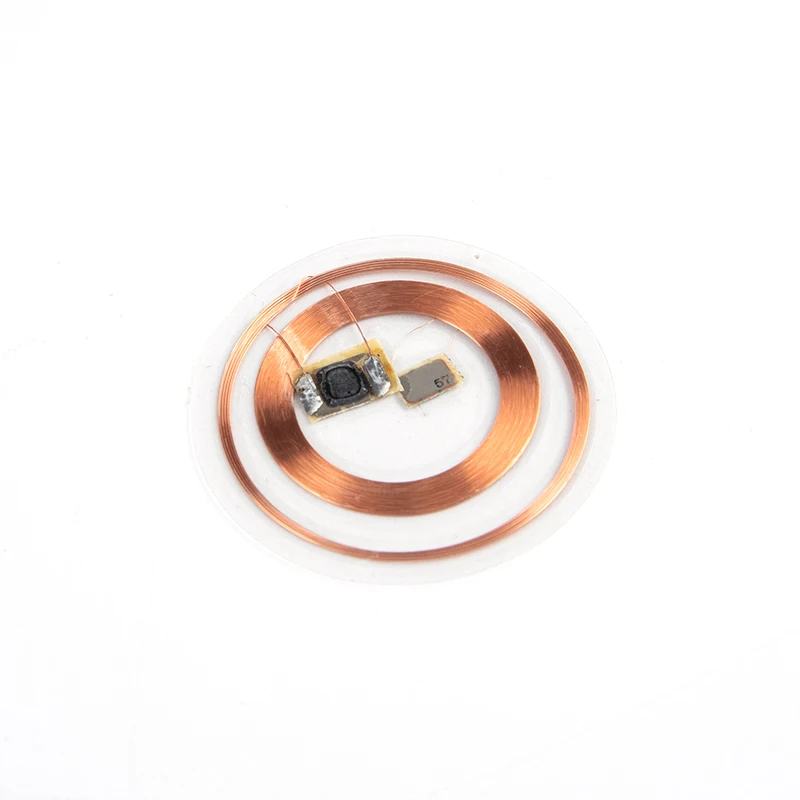 Immagine 7: 5 pezzi 13.56Mhz UID 125Khz IC Card ID Chip riscrivibile modificabile Keyfob RFID T5577