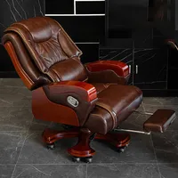 Relaxation Armchair Cheap Desk Chair Computer Rotating Recliner Adhd Gaming Leather Office Transparent Writing Comfortable White