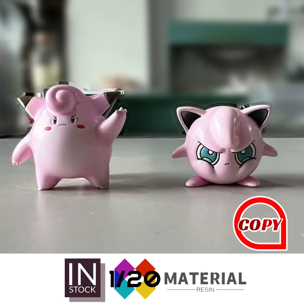 [In Stock]1/20 Resin Scale World [Copy MH] – Jigglypuff & Clefairy