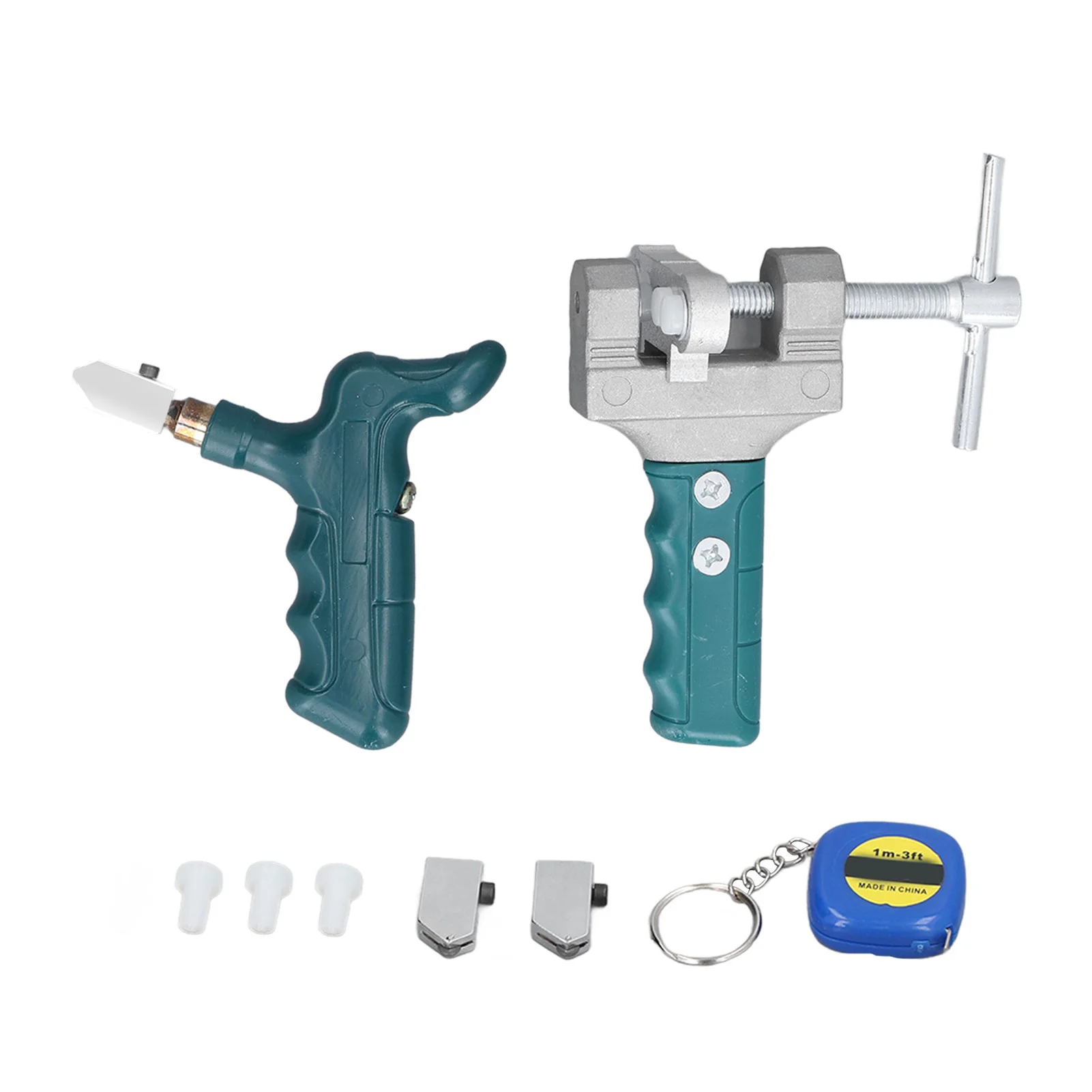 

Glass Cutter Tool Kit Glass Tile Cutter Portable Ceramic Cutting Opener Tool Kit Set Industrial Manual Hardware