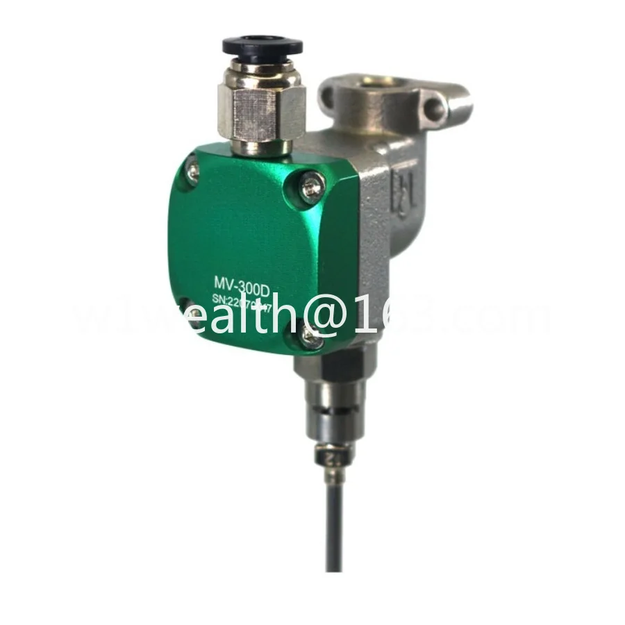 Regulated pressure dispensing valve, pressure resistant, very durable, suction back, original, micro-precision dispensing