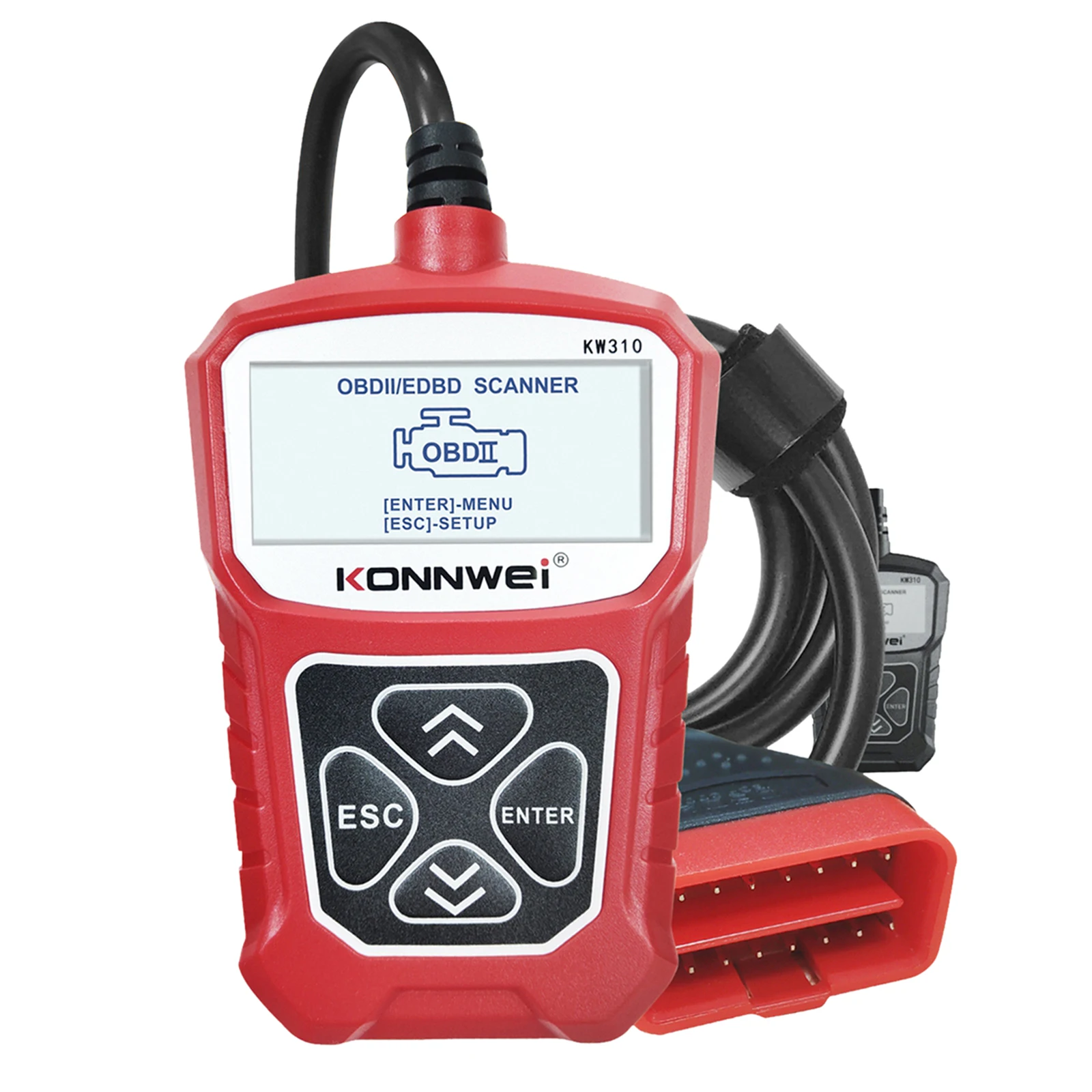 obd2スキャナー-車両診断ツール-10モード自動スキャンデバイス-全車種対応dtc検索機能内蔵