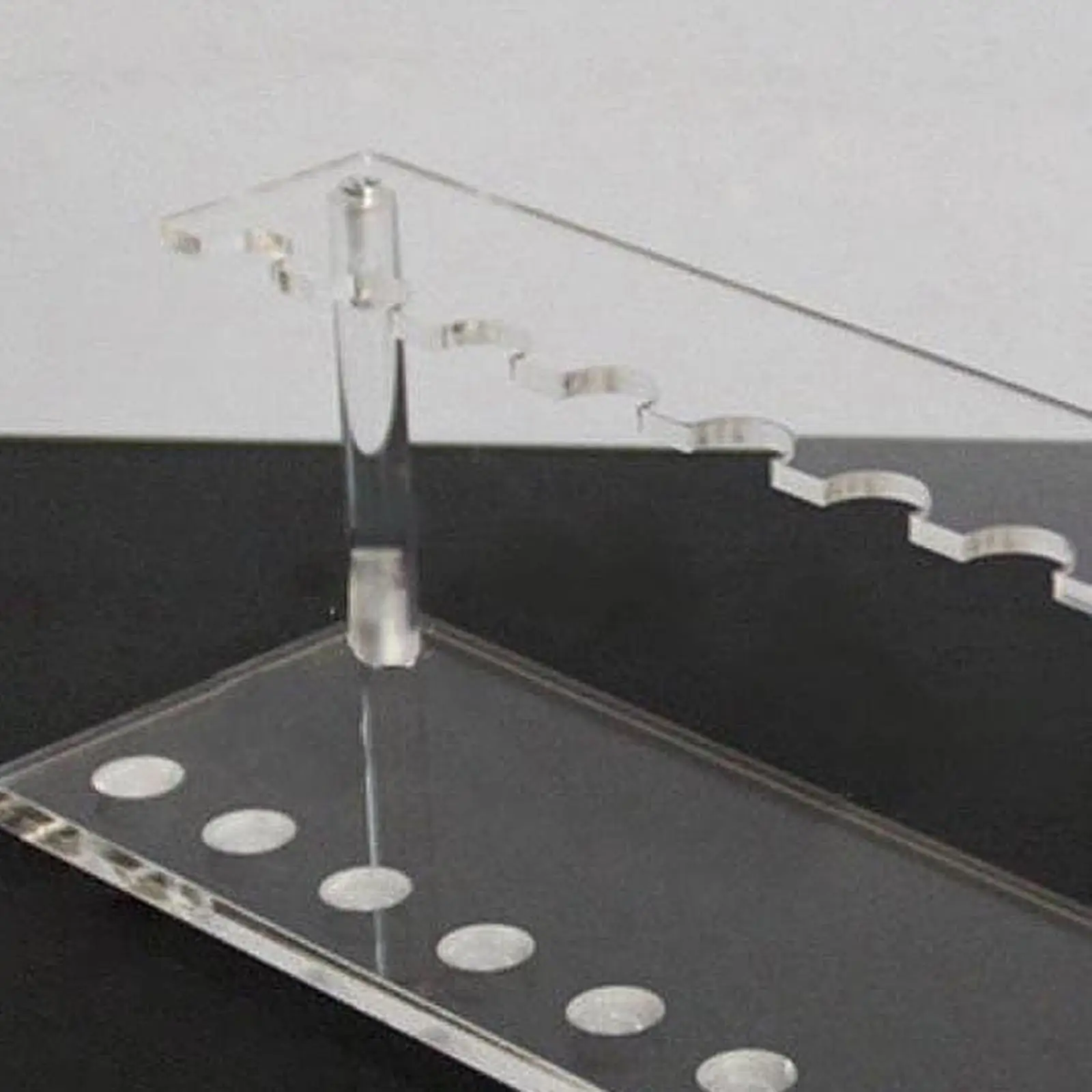 Акриловая подставка для ручек, косметический держатель для ручек для бровей, домашние вечеринки