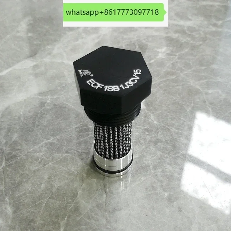 

Gear box filter element for wind turbine oil station ECF1SB1J3CV15 hydraulic oil filter element for wind turbine equipment