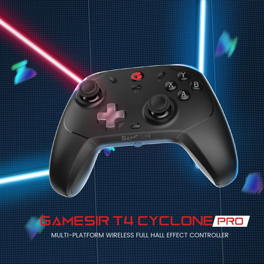 GameSir T4 Cyclone Pro: The Ultimate Trigger Hall Effect Controller for Gamers Who Demand Precision