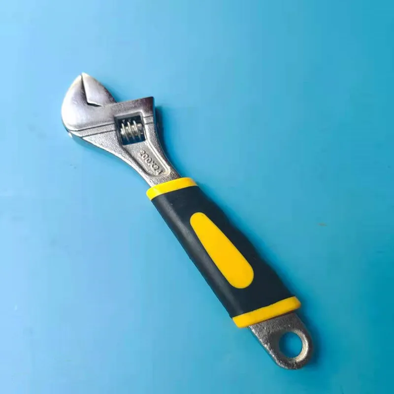 Hardware Tools 8 Inch Movable Wrench 10 Inch Open Wrench with Handle Glove Handle Use More Large Wrenches Live Wrenches