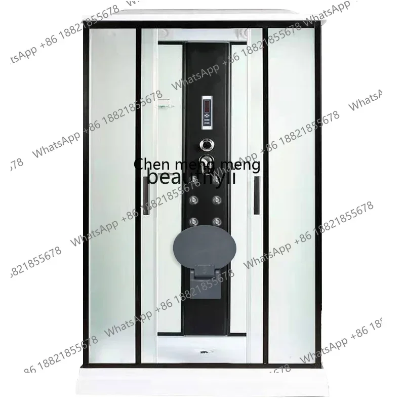 cc182R Integral shower room Bath room Tempered glass Dry and wet separation Arc fan rectangle