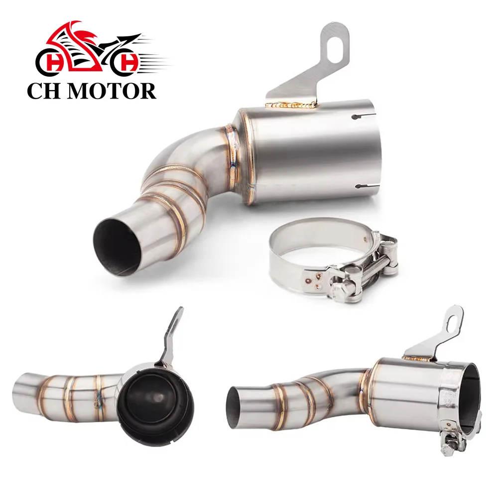 Performance For DUKE 790 Duke 890 890R Motorcycle Modify Mid Link Pipe KTM 790 Adventur R 790 R Rally 19 - 22 silenciador moto