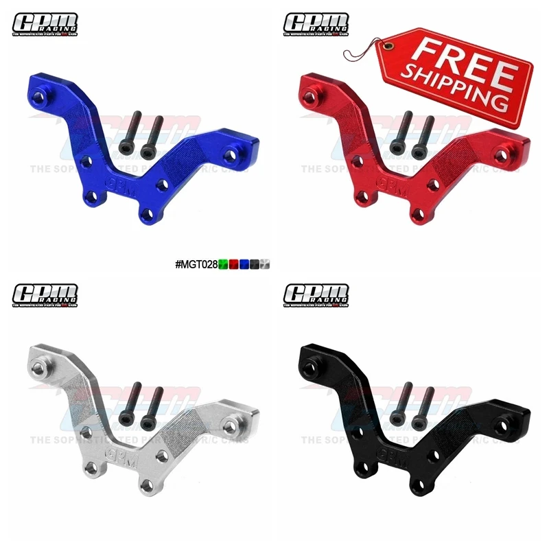 GPM 7075-Legierung Alu. Vordere Stoßdämpferhalterung für ARRMA 1/18 TYPHON GROM MEGA 380 RC