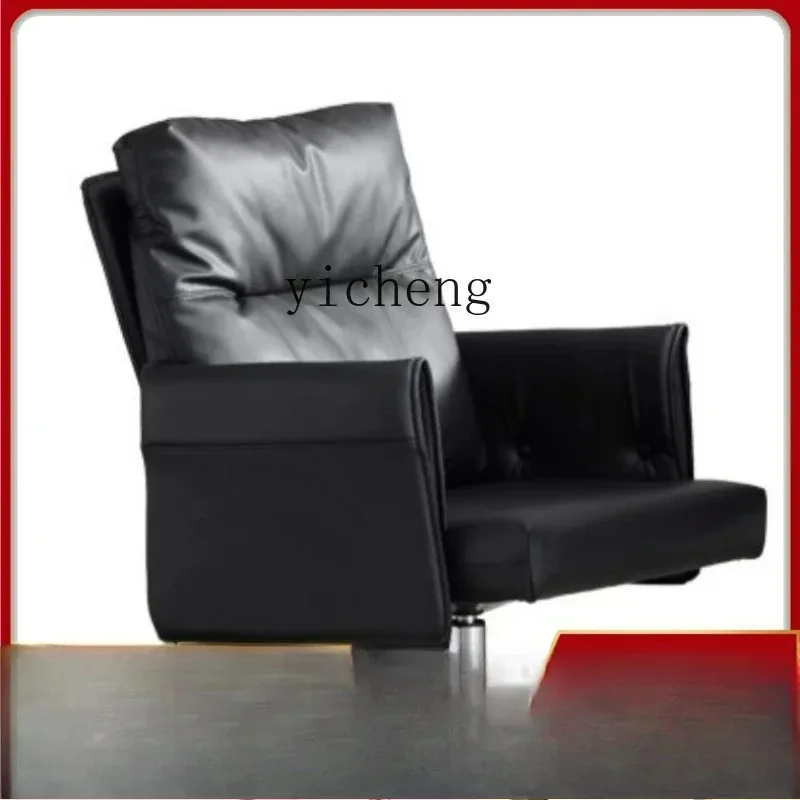 D20Single Rotating Computer Chair Home Comfortable Long-Sitting Backrest Designer Study Chair Office Chair