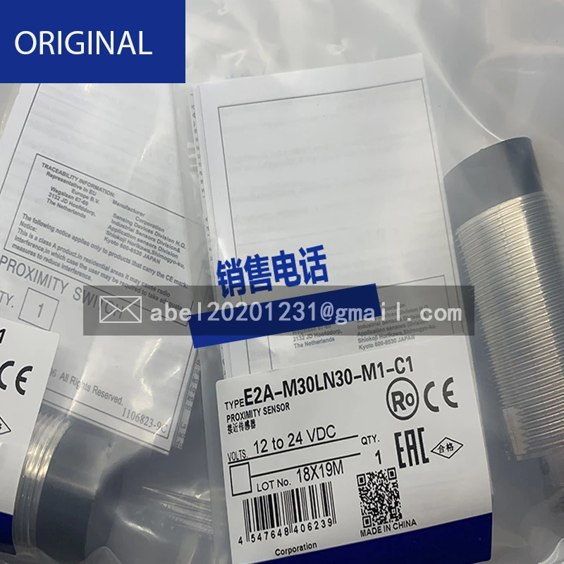 Nuevo sensor de E2a-m30ln30-m1-b1, e2a-m30ln30-m1-c1