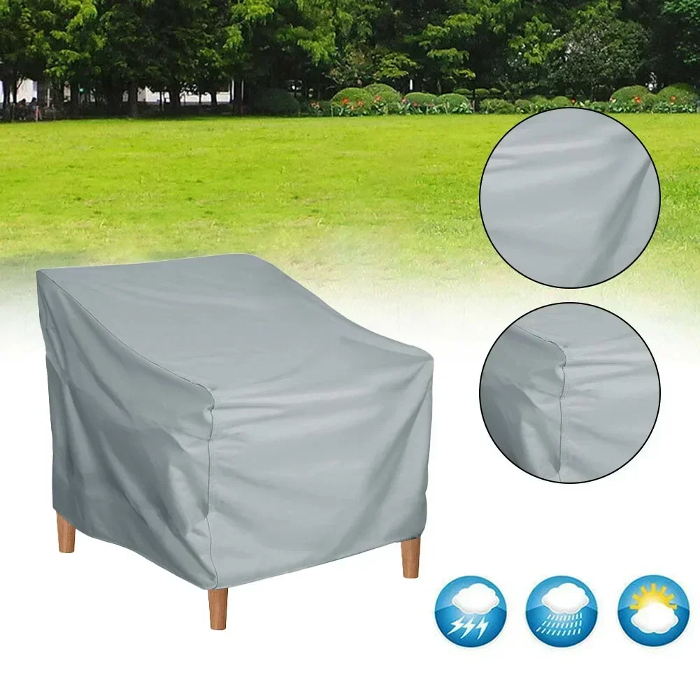 Outdoor Furniture Cover Waterproof Patio Garden Cover Rain Snow Table Sofa Chair Protection Dust Proof Cover Oxford Cloth