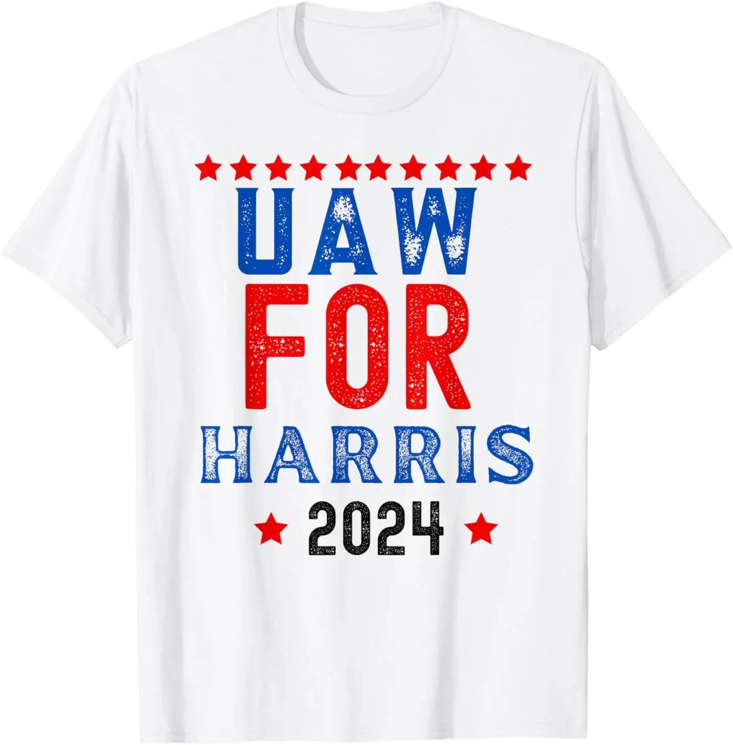 Uaw Kamala Harris For President 2024 Pin T-Shirt