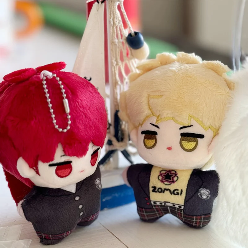 10CM P5R Squeaking Peluche 25th Anniversary Joker Shiomi Kotone Yuuki Makoto Cosplay Anime Peluche Ciondolo Ritorno a scuola Anime
